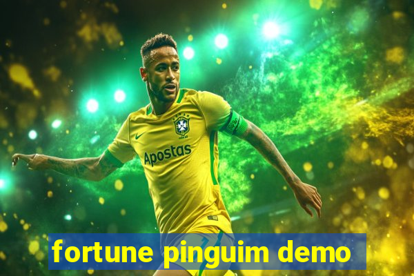 fortune pinguim demo